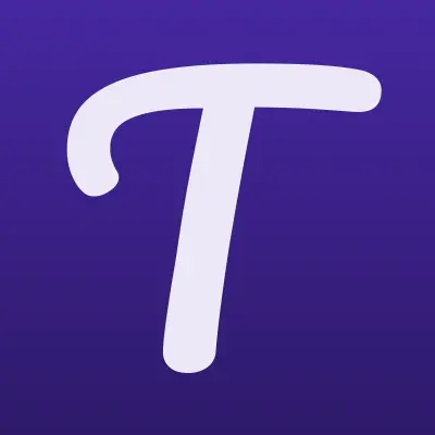 ТехТовары, сеть магазинов, лого-визитка