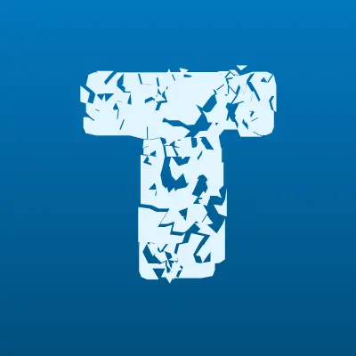 Техносфера, компания по продаже генераторов, лого-визитка