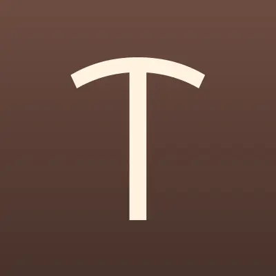 Тихий Берег, частный гостевой дом, лого-визитка
