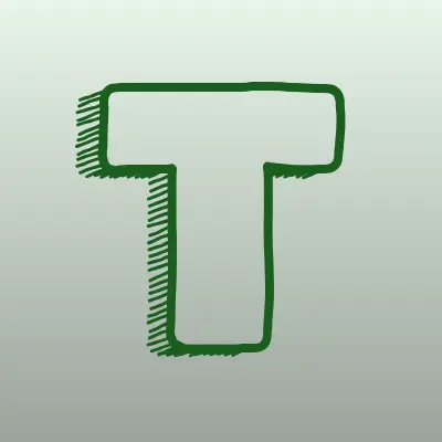 Тихий дворик, база отдыха, лого-визитка