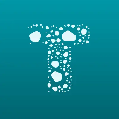 Третий кран, аппарат по продаже питьевой воды, лого-визитка