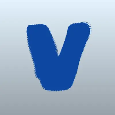 Vau, салон оптики, лого-визитка