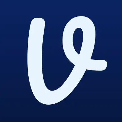 Vet Planet, сеть ветеринарных клиник, лого-визитка