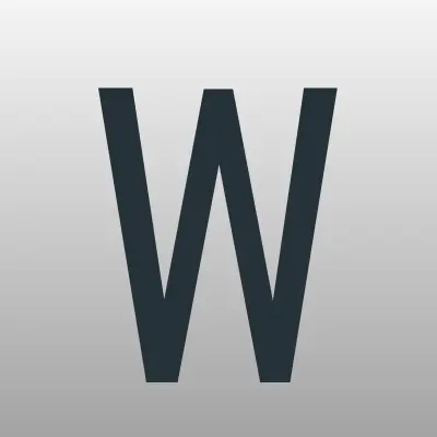 WOW, кафе, лого-визитка