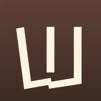 Wave Waffle Wow, лого-визитка