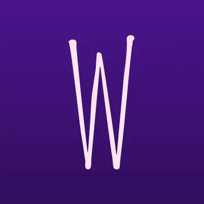 Wunderkind, детский клуб, лого-визитка