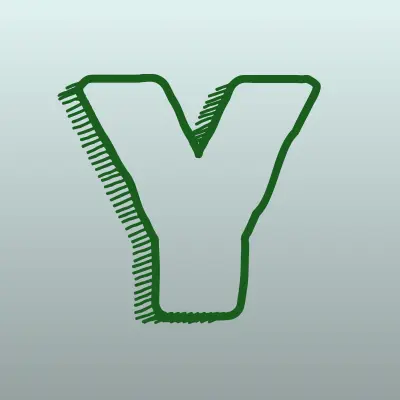 YAMAGUCHI, сеть салонов массажного оборудования, лого-визитка