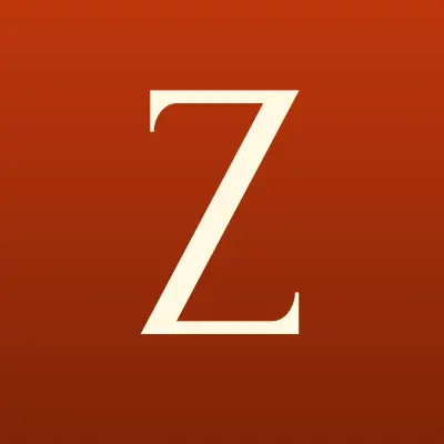 Zarina, магазин одежды, лого-визитка