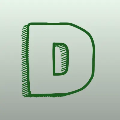 dAb, компания, лого-визитка